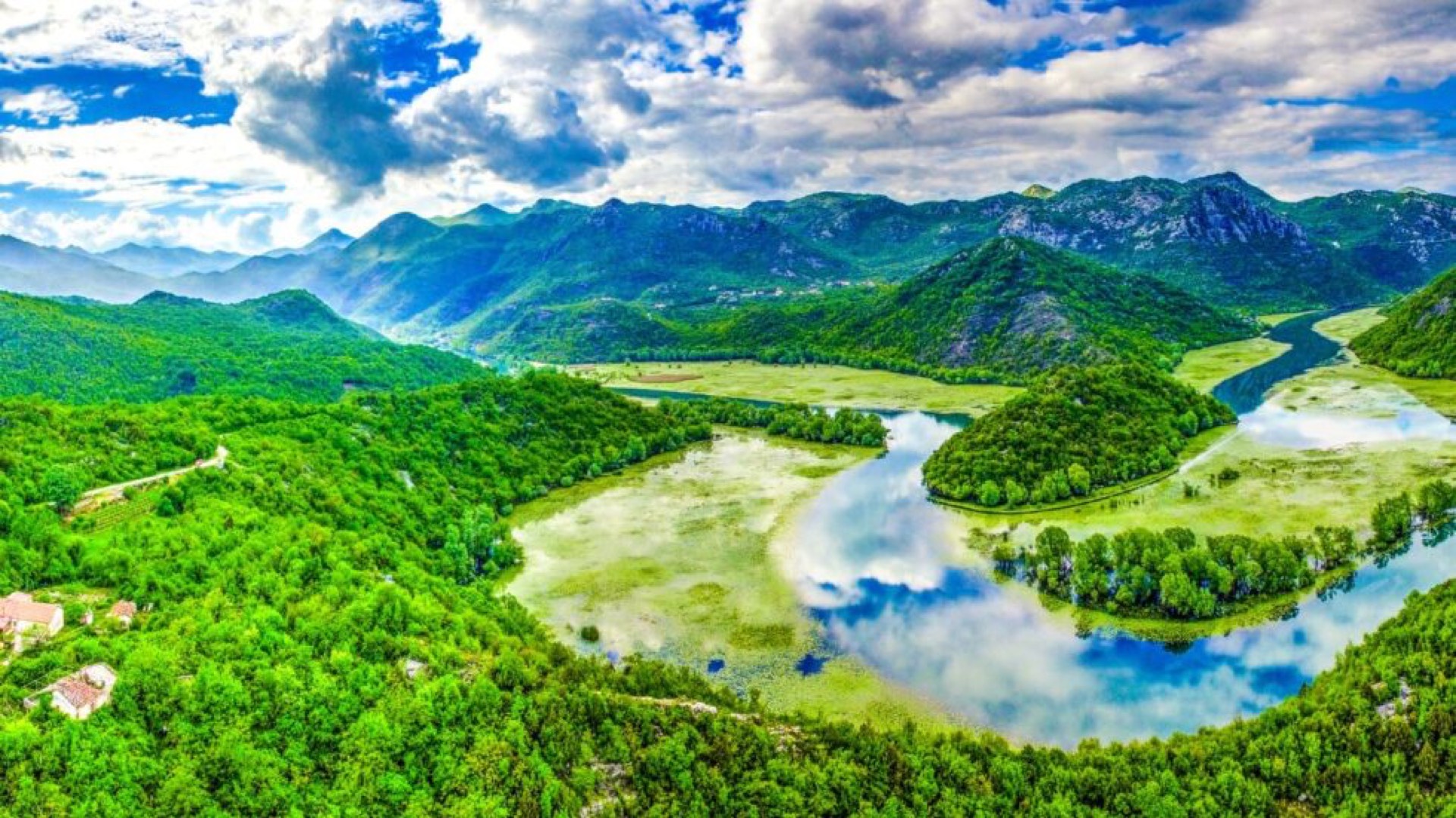 Lake Skadar