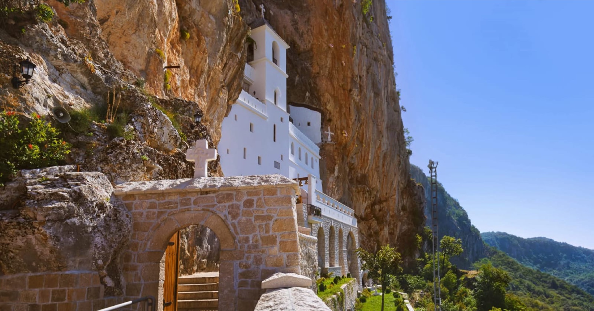 Ostrog Monastery